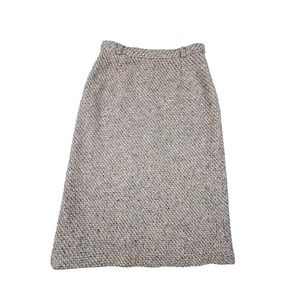 Prestige of Boston  Wool Tweed Pencil Skirt Union‎ Label